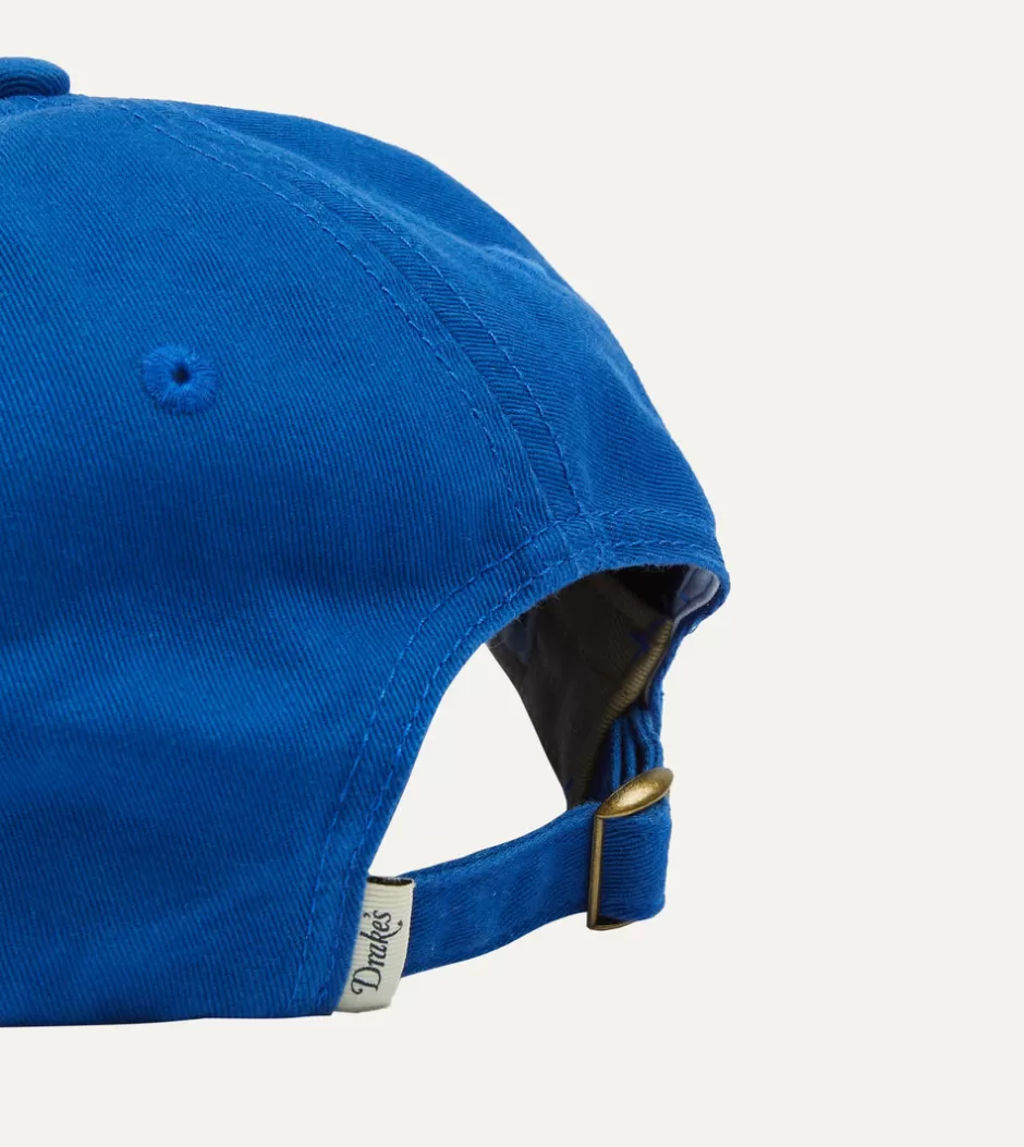 Drake's ALD / Blue Chino Hat Best Sale