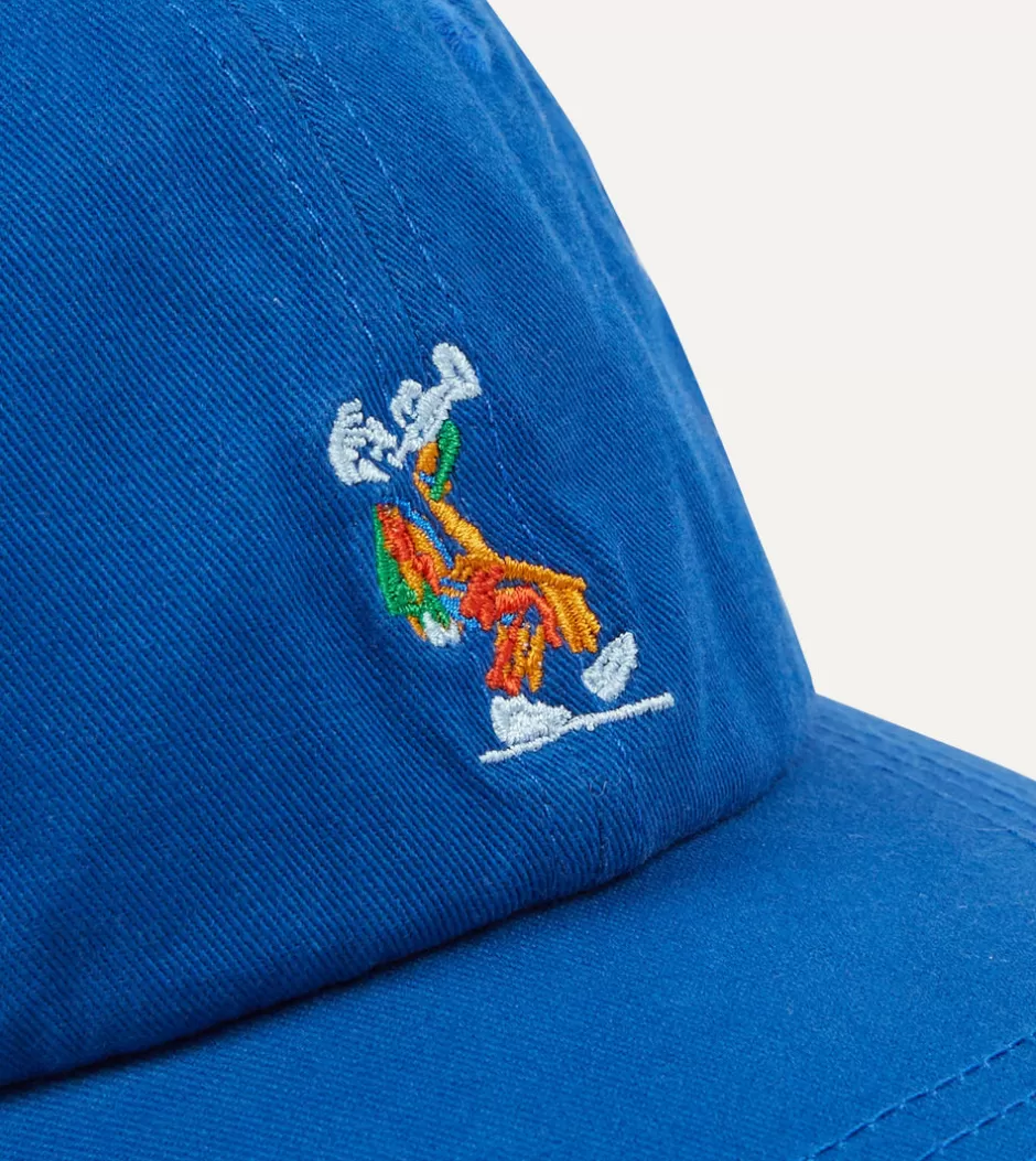 Drake's ALD / Blue Chino Hat Best Sale