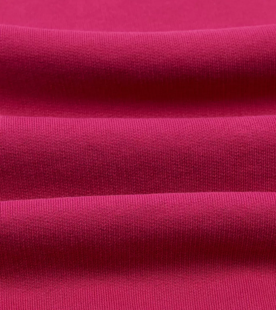 Drake's ALD / Fuchsia Embossed Crewneck Sweatshirt Store