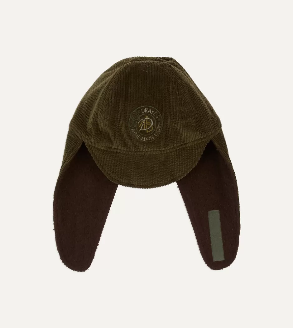 Drake's ALD / Olive Expedition Hat Cheap