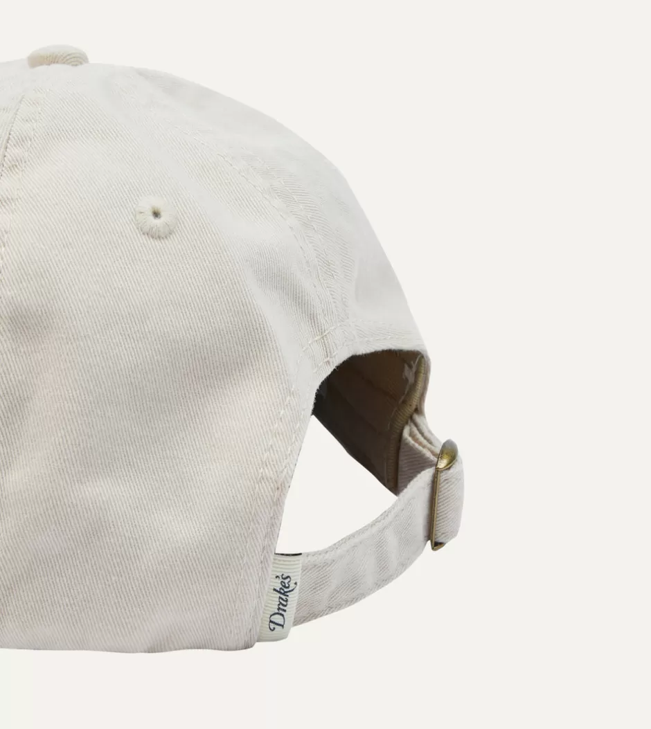 Drake's ALD / White Chino Hat Discount