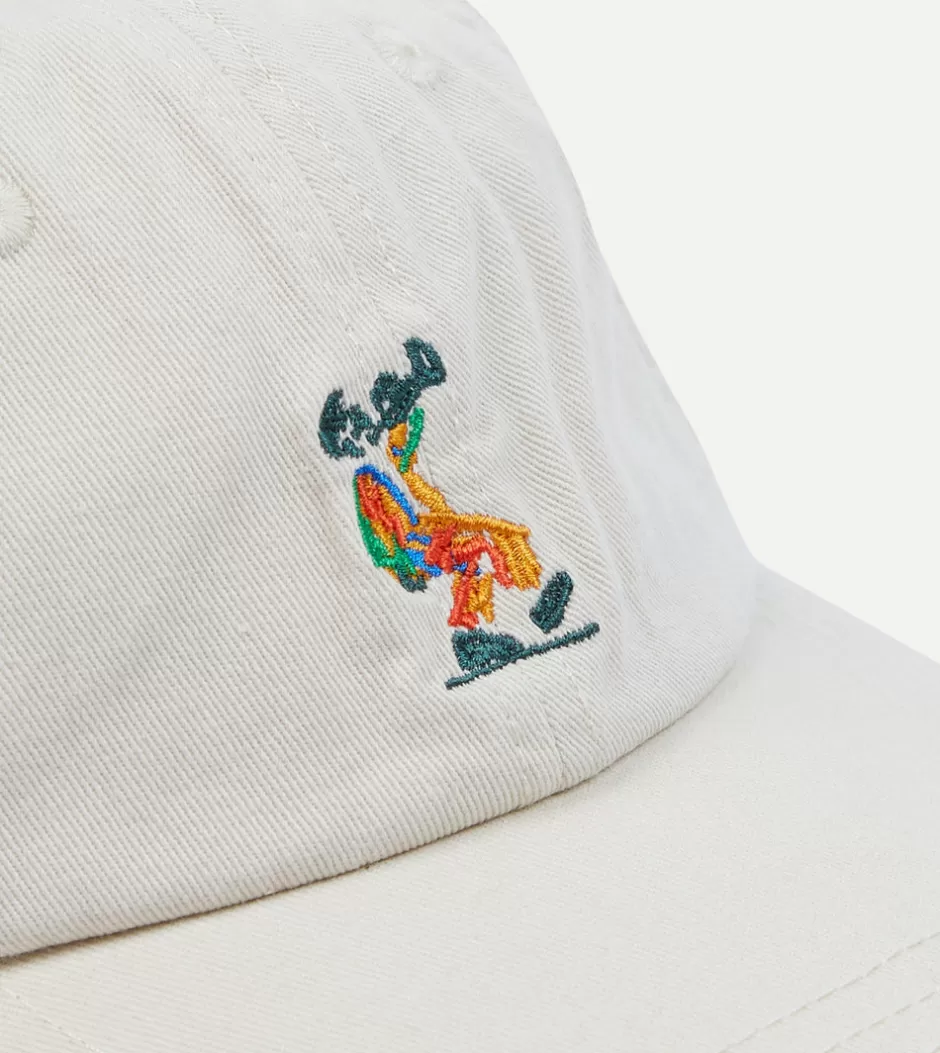 Drake's ALD / White Chino Hat Discount