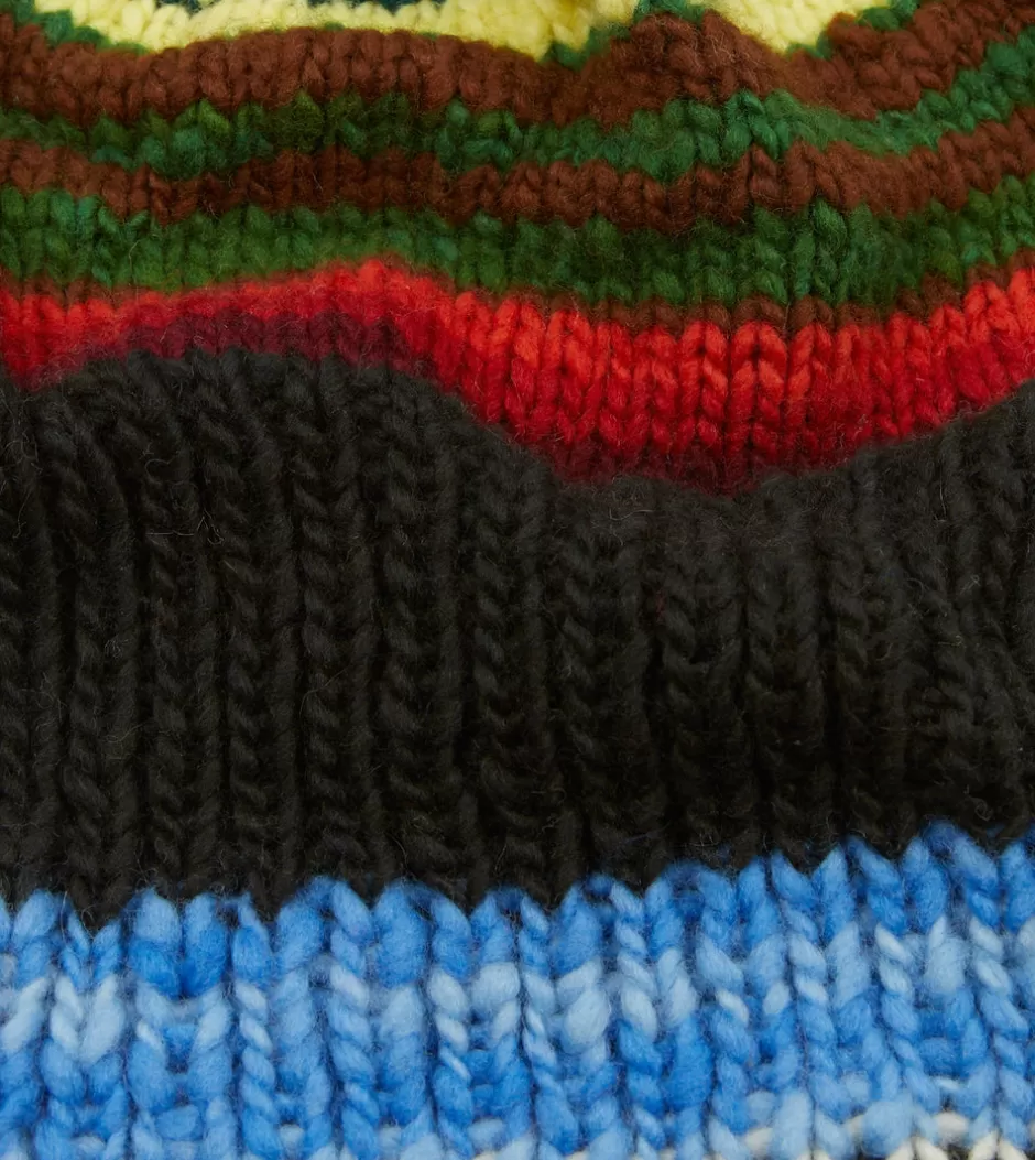 Drake's Chamula For Multi Serape Knit Cap Fashion