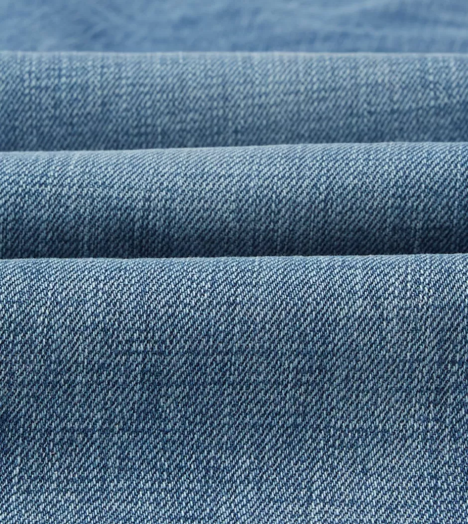 Drake's 14.2oz Japanese Selvedge Denim Five-Pocket Jeans Custom wash Clearance