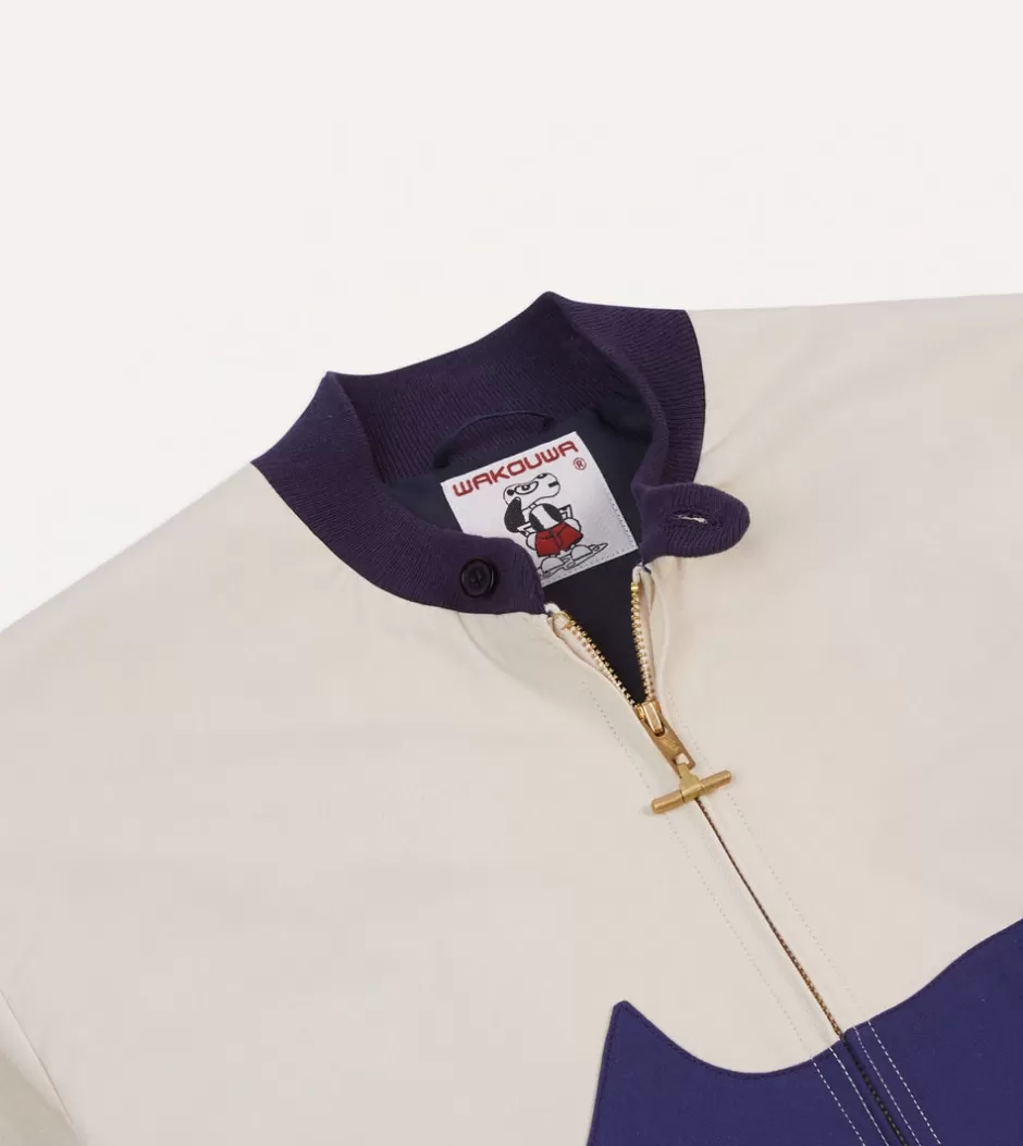 Drake's Mighty Mac X Wakouwa Boating Jacket Cheap