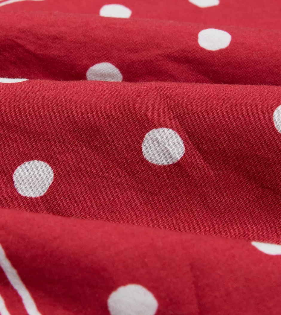 Drake's Red Polka Dot Print Bandana Best Sale