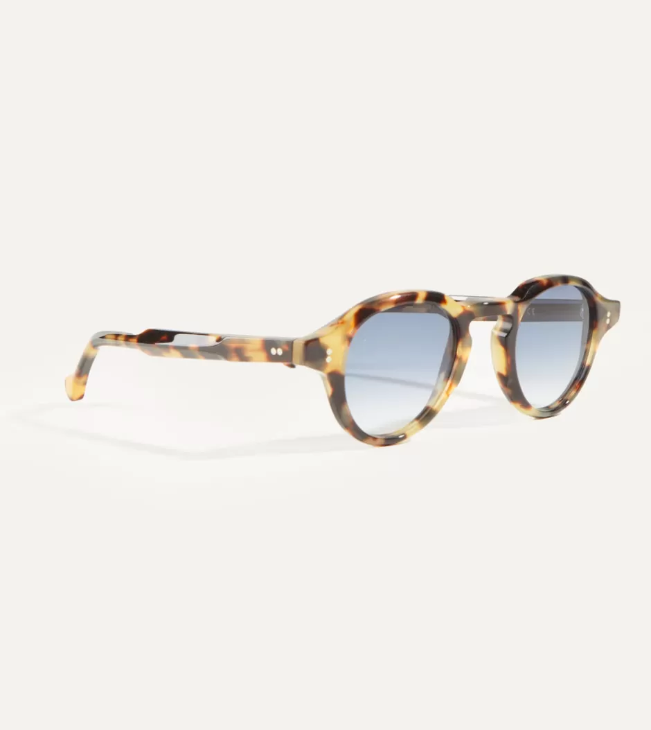 Drake's Tortoise Acetate Blake Sunglasses Fashion